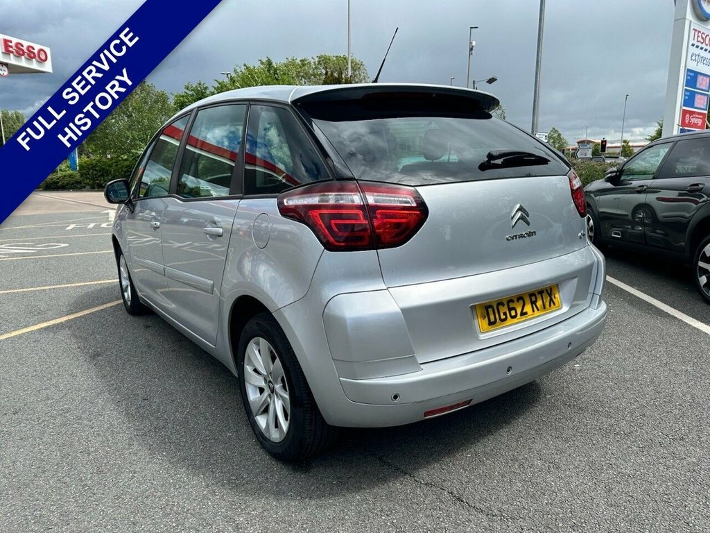 Citroen Grand C4 Picasso 1.6L Edition Silver #5
