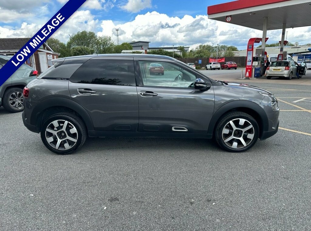 Citroen C4 Cactus 1.5L Flair Grey #4