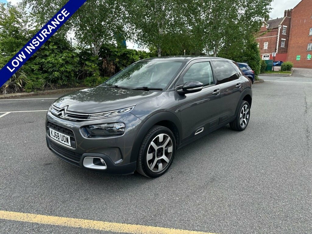 Citroen C4 Cactus 1.5L Flair Grey #3