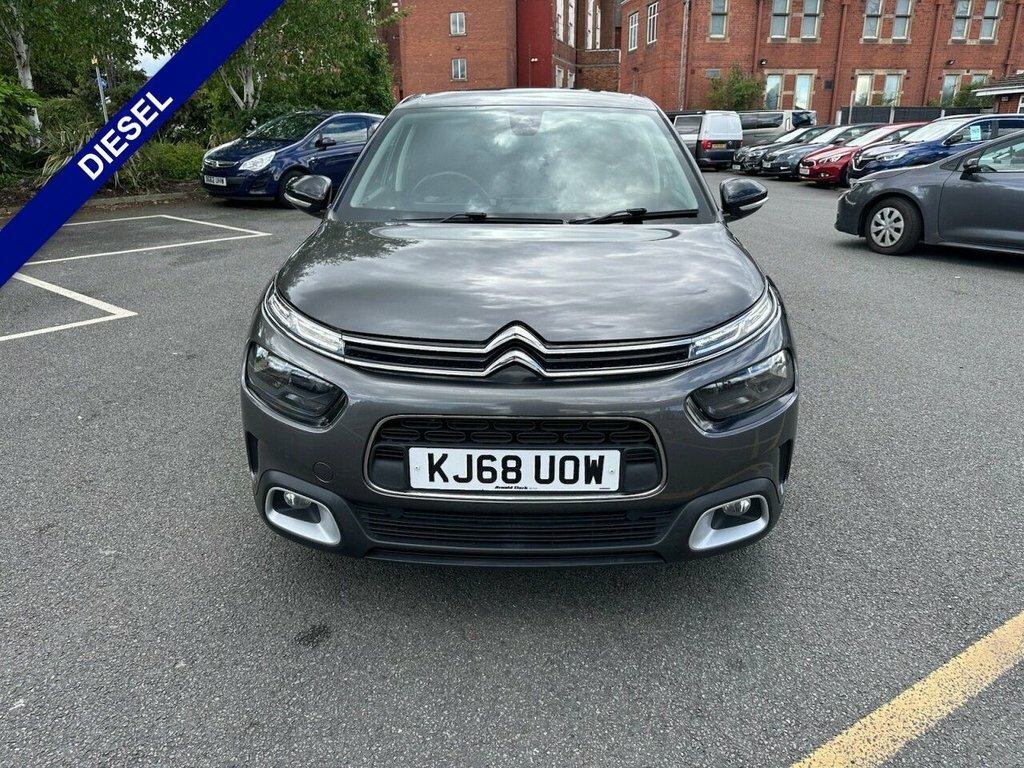 Citroen C4 Cactus 1.5L Flair Grey #2
