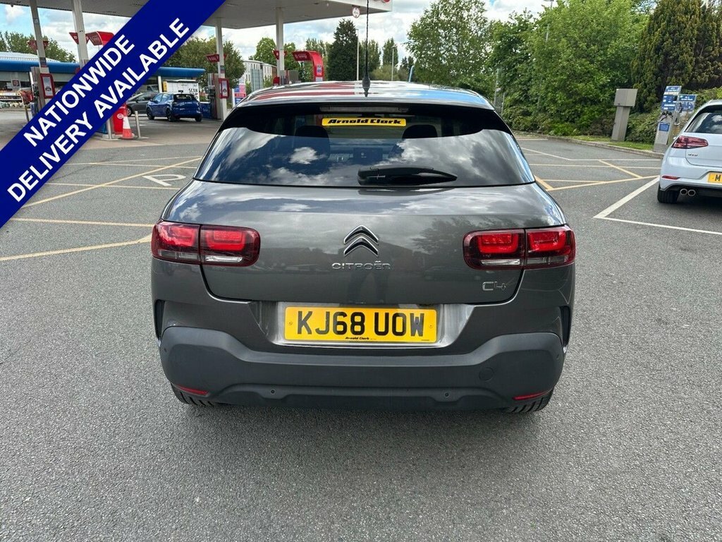 Citroen C4 Cactus 1.5L Flair Grey #6