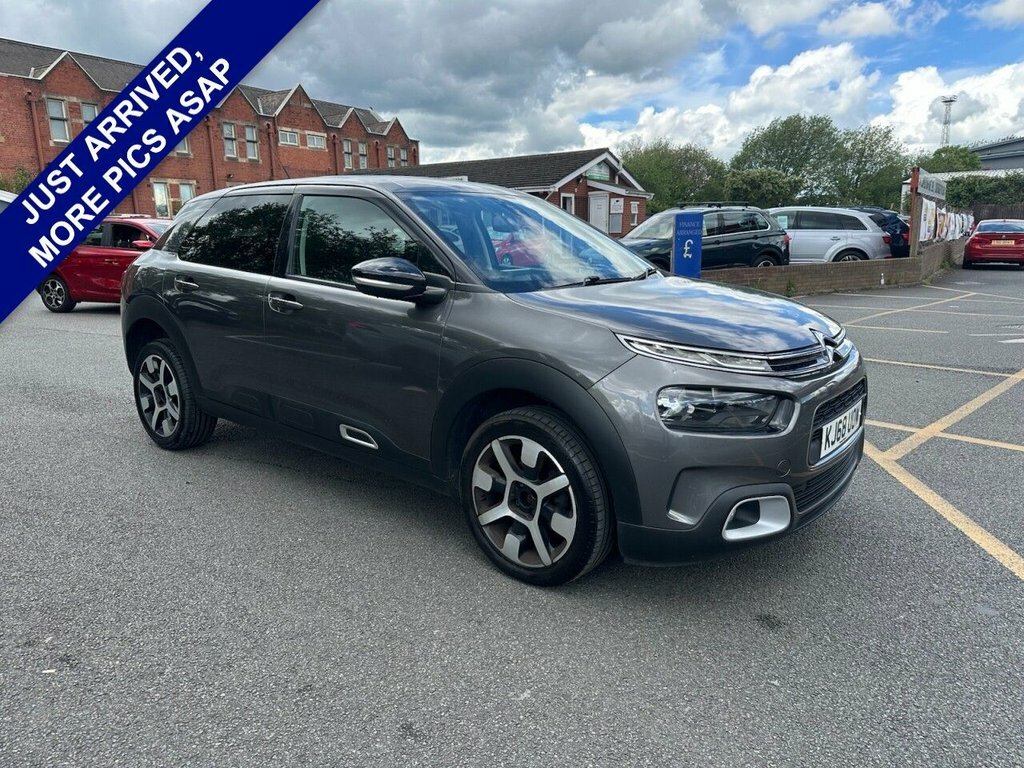 Citroen C4 Cactus 1.5L Flair Grey
