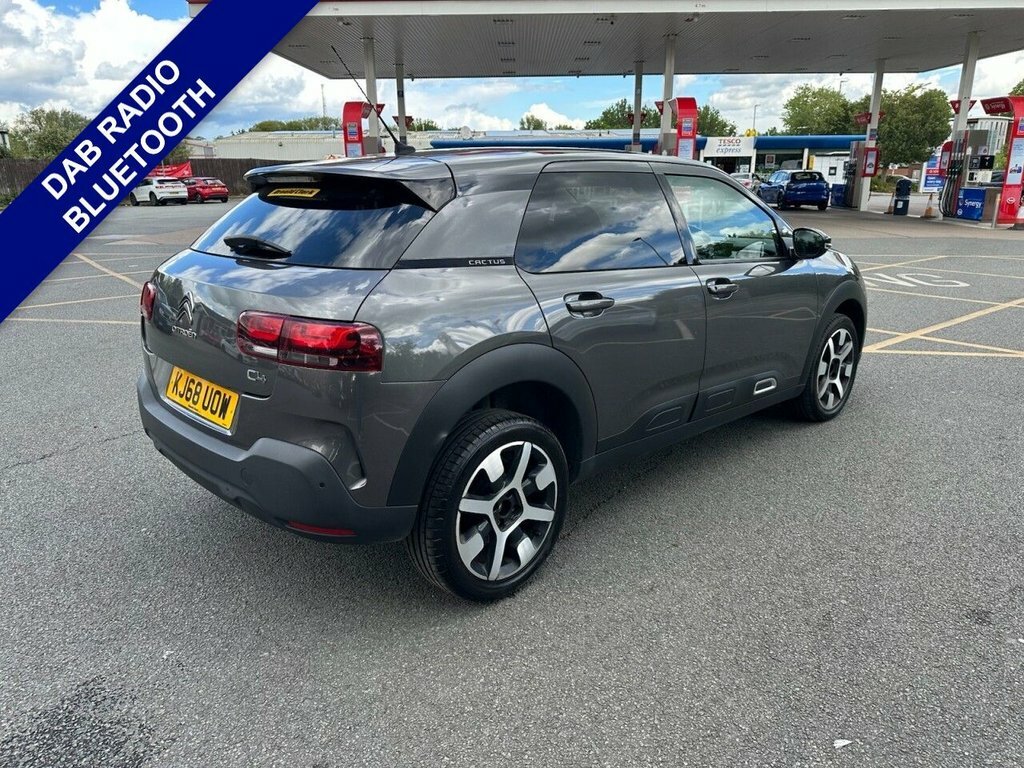 Citroen C4 Cactus 1.5L Flair Grey #5