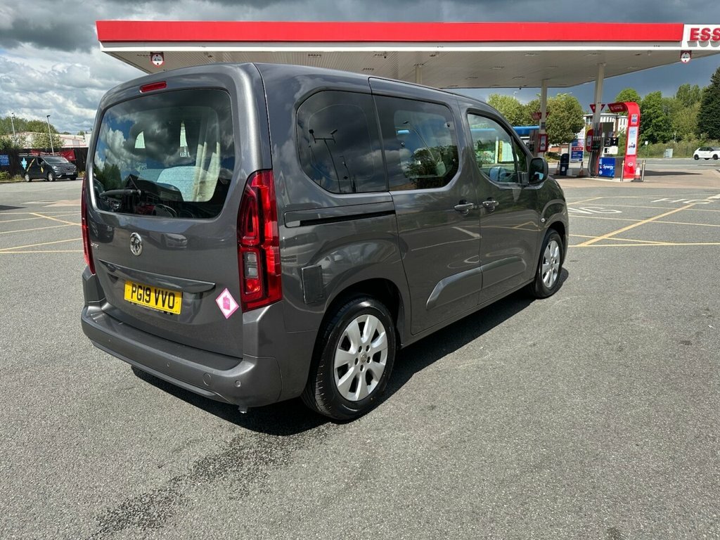 Vauxhall Combo Life 1.2L Energy PG19VVO Grey #3