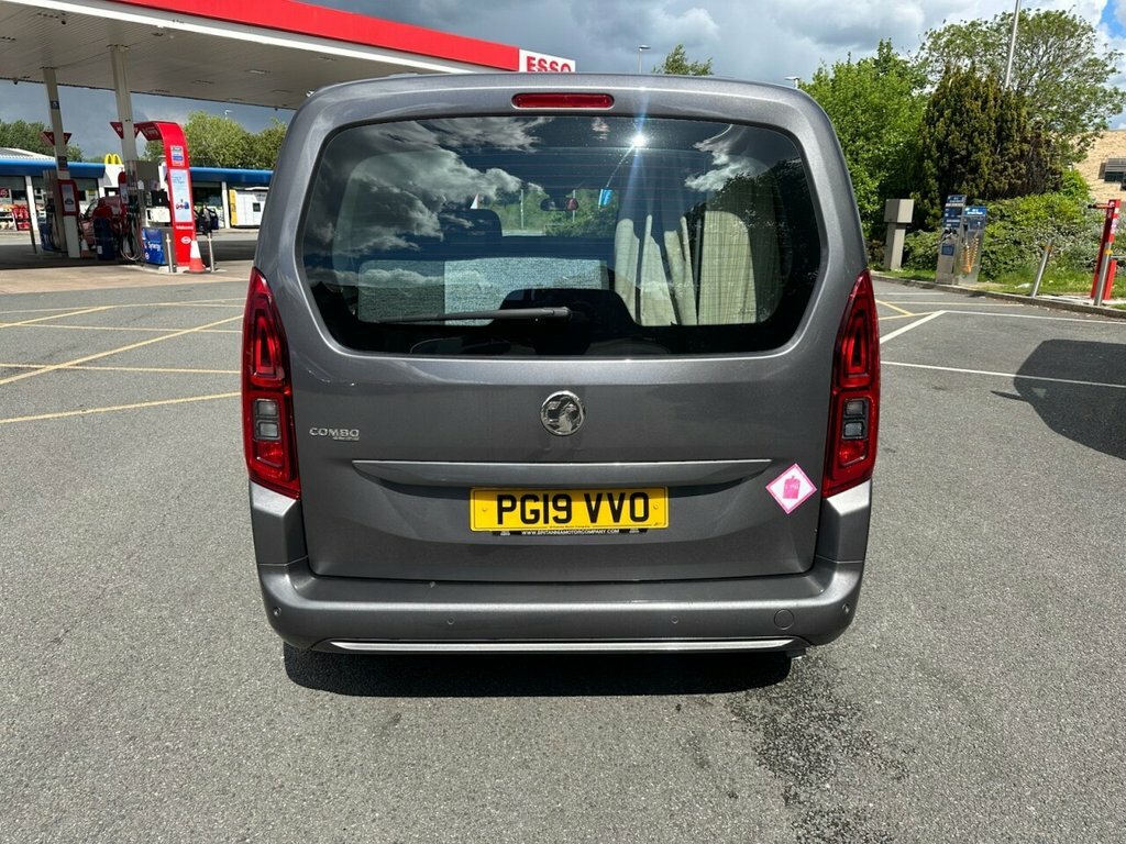 Vauxhall Combo Life 1.2L Energy PG19VVO Grey #4