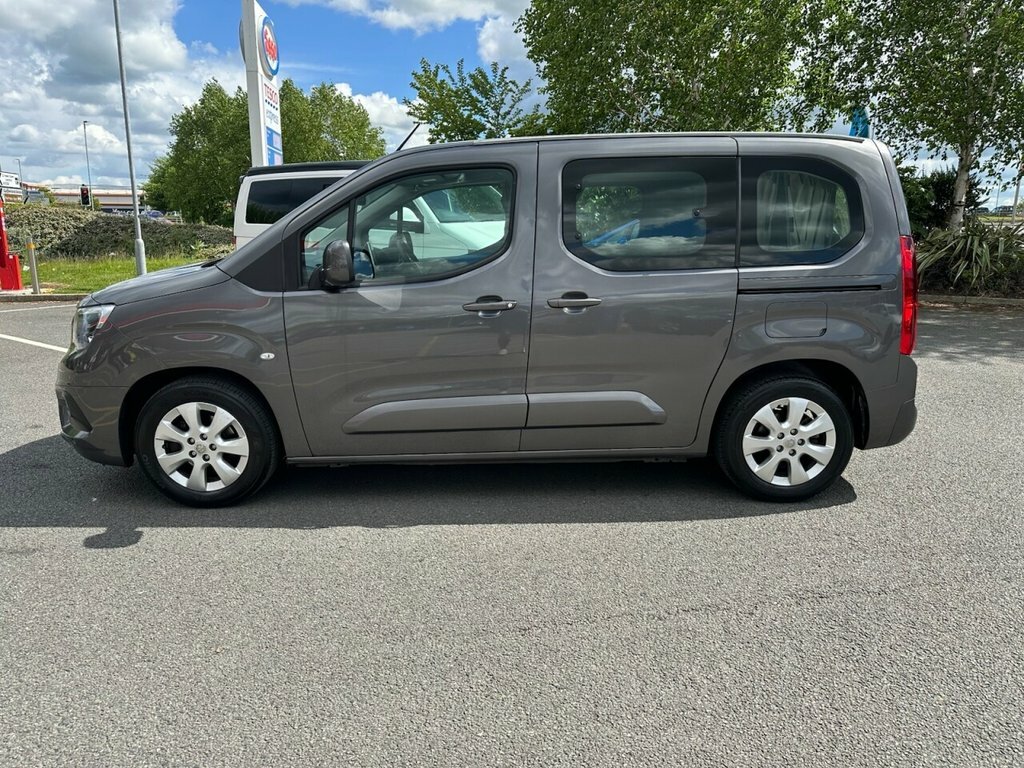 Vauxhall Combo Life 1.2L Energy PG19VVO Grey #6