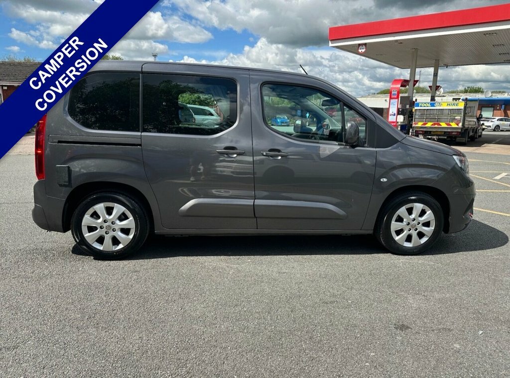 Vauxhall Combo Life 1.2L Energy PG19VVO Grey #2