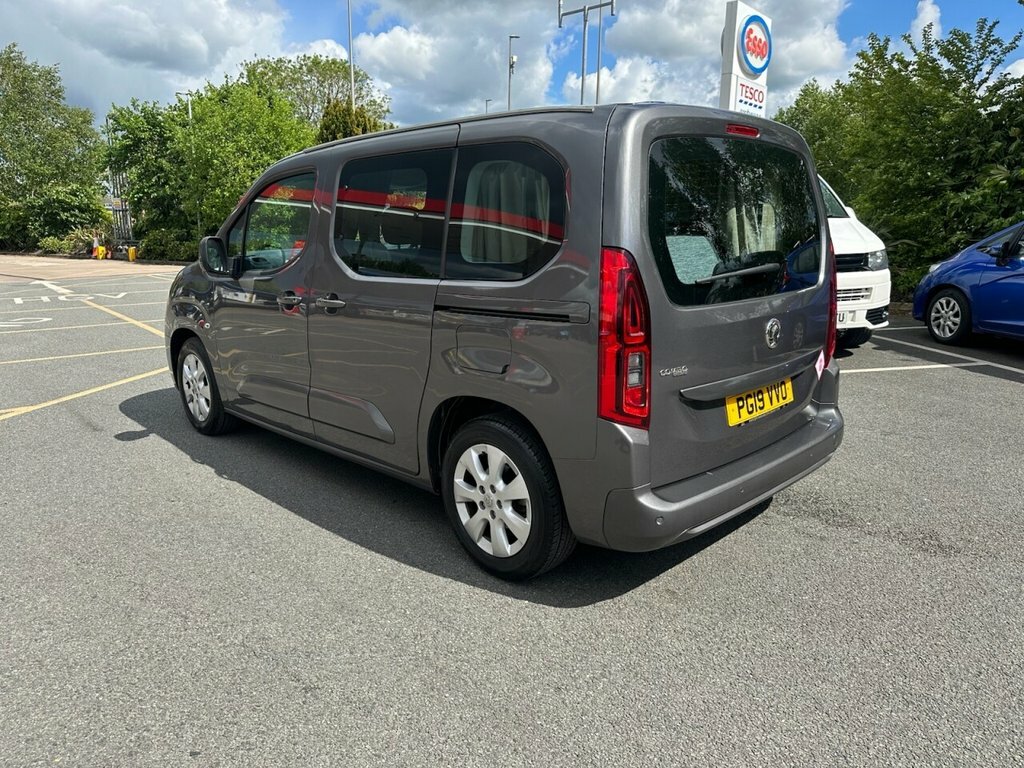 Vauxhall Combo Life 1.2L Energy PG19VVO Grey #5