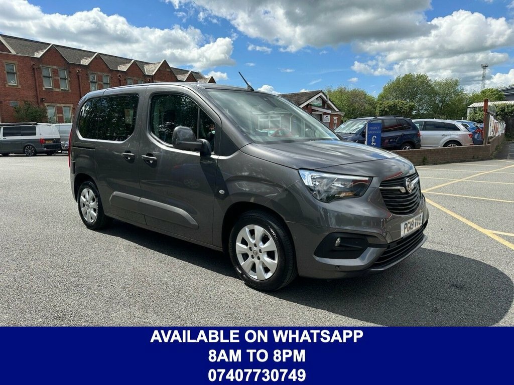 Vauxhall Combo Life 1.2L Energy Grey