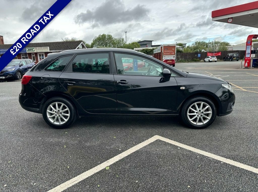 Seat Ibiza 1.2L Se Copa Black #2