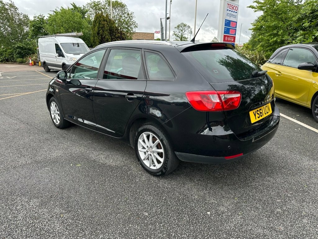 Seat Ibiza 1.2L Se Copa Black #5