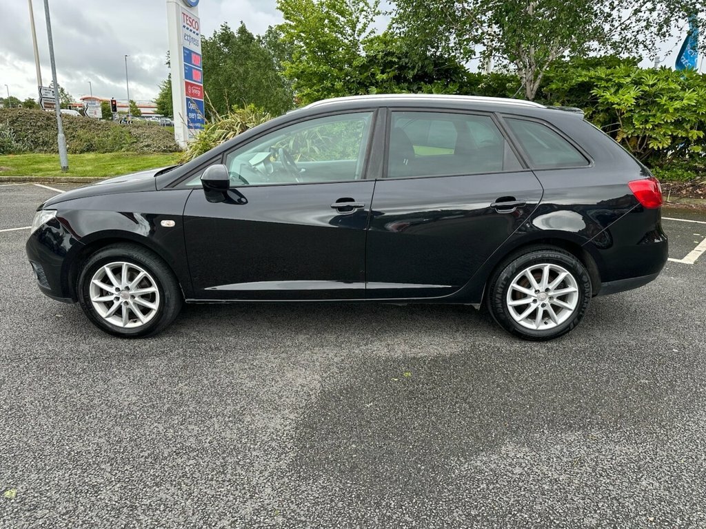 Seat Ibiza 1.2L Se Copa Black #6
