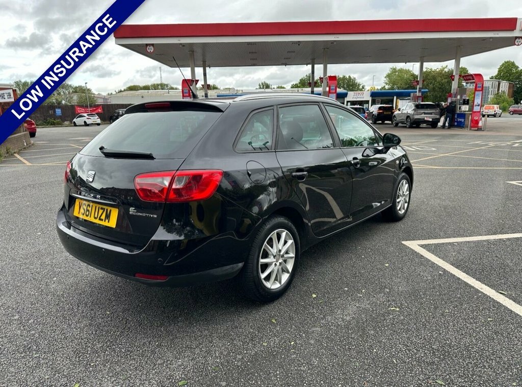 Seat Ibiza 1.2L Se Copa Black #3