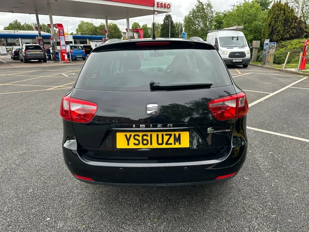 Seat Ibiza 1.2L Se Copa Black #4
