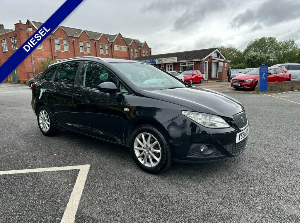 Seat Ibiza 1.2L Se Copa Black