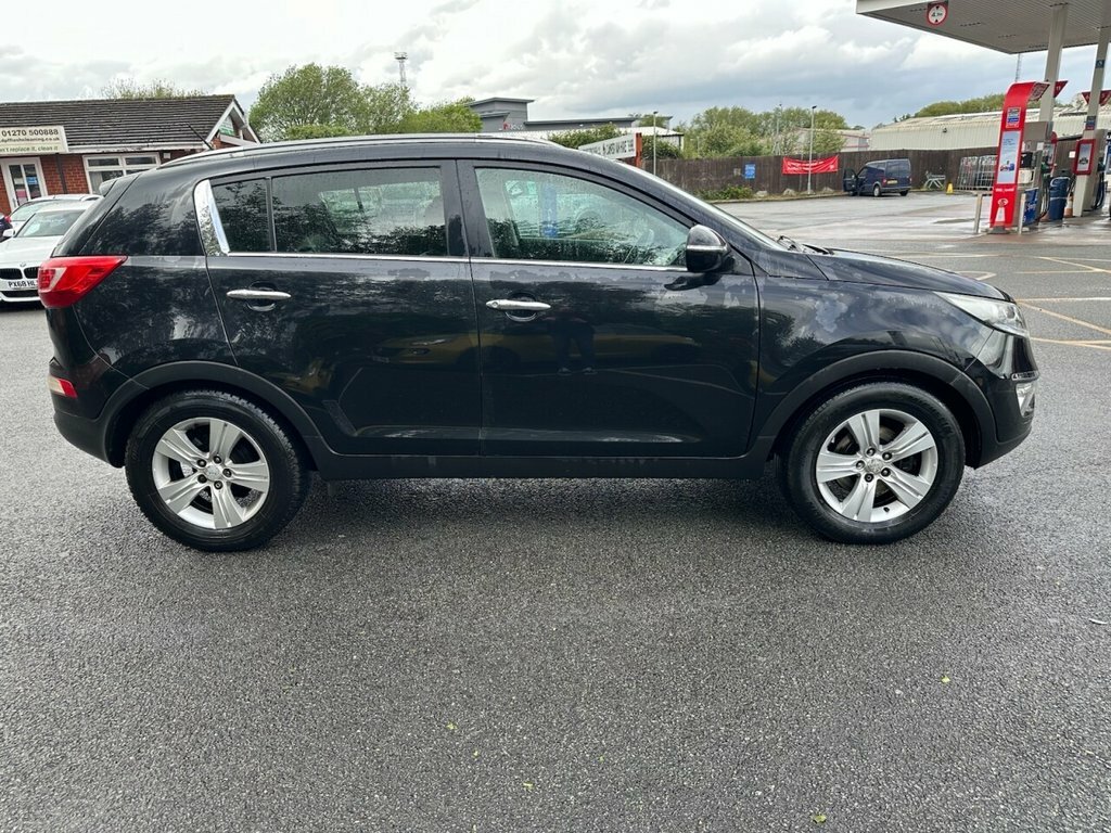 Kia Sportage Suv ND12JZR Black #2