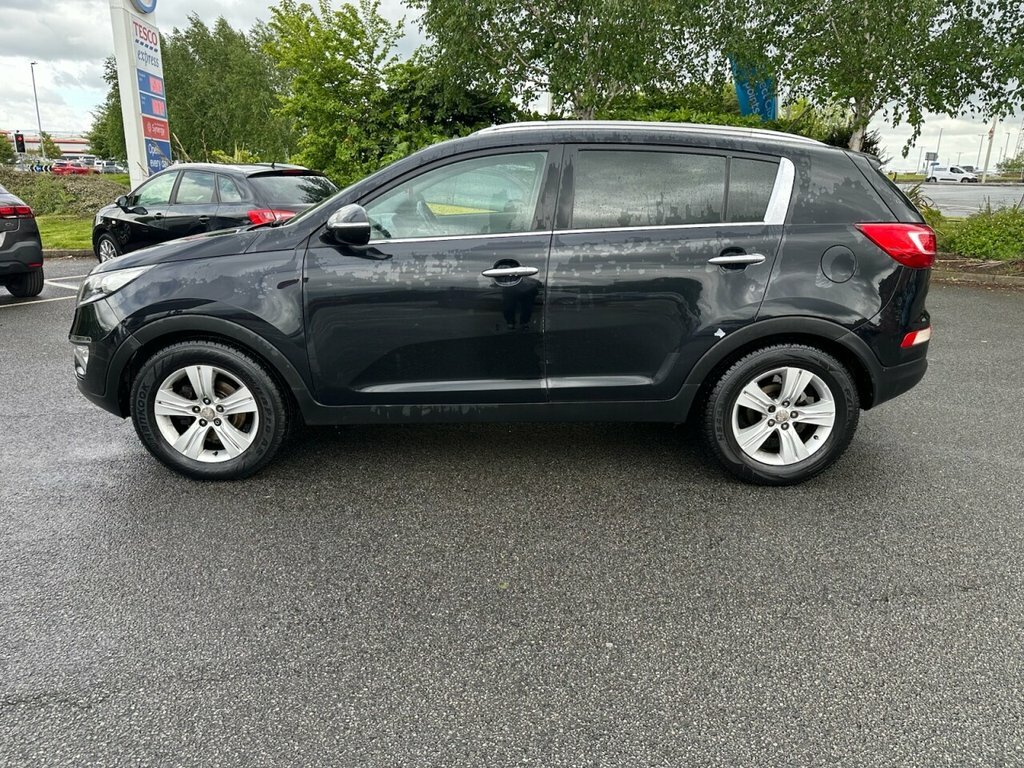 Kia Sportage Suv ND12JZR Black #6