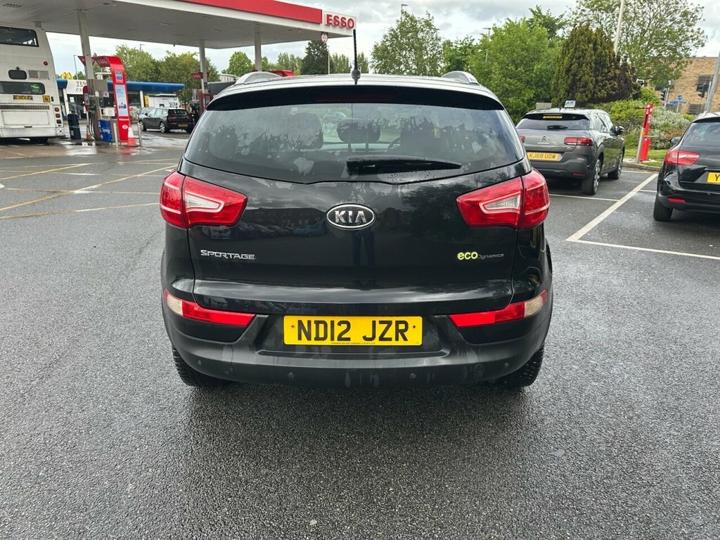 Kia Sportage Suv ND12JZR Black #4