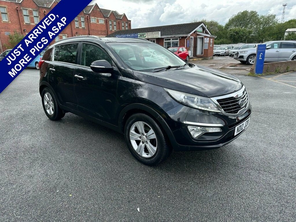 Kia Sportage Suv Black
