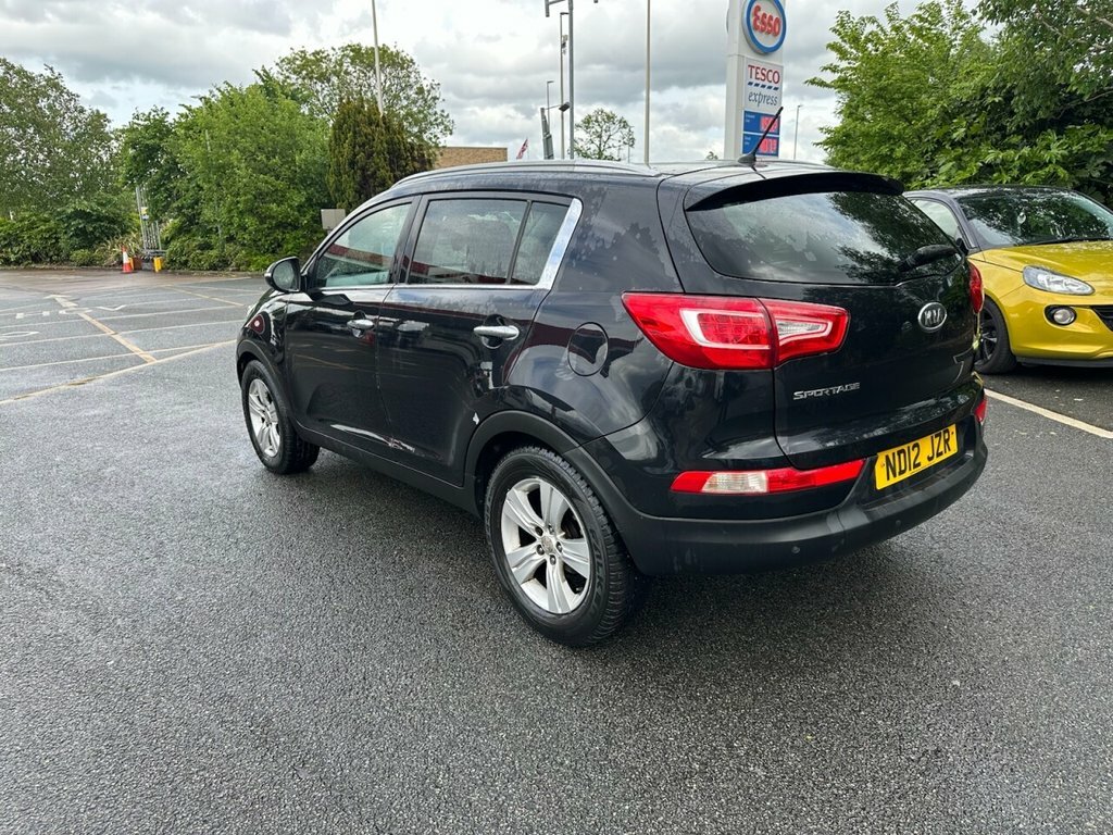Kia Sportage Suv ND12JZR Black #5