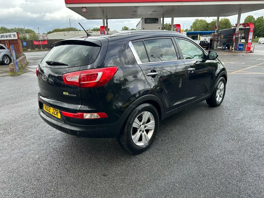 Kia Sportage Suv ND12JZR Black #3