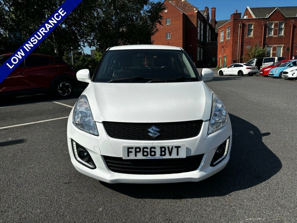 Suzuki Swift Hatchback FP66BVT White #2