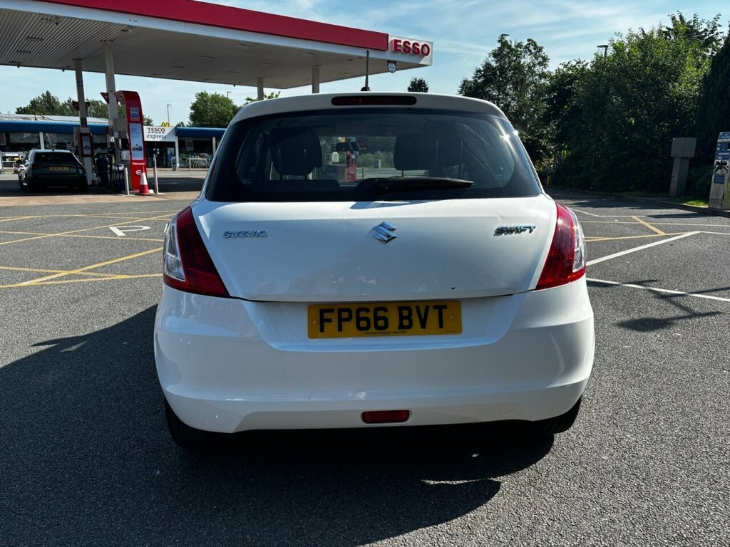 Suzuki Swift Hatchback FP66BVT White #6