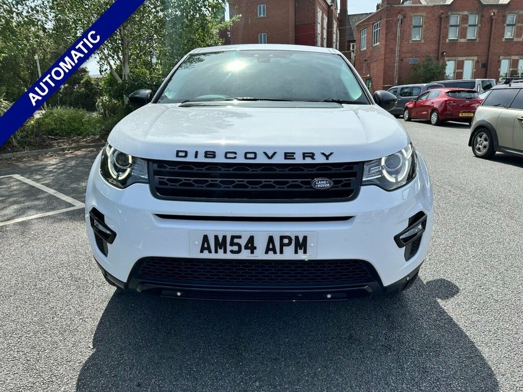 Land Rover Discovery Sport 2L Hse Luxury AM54APM White #2