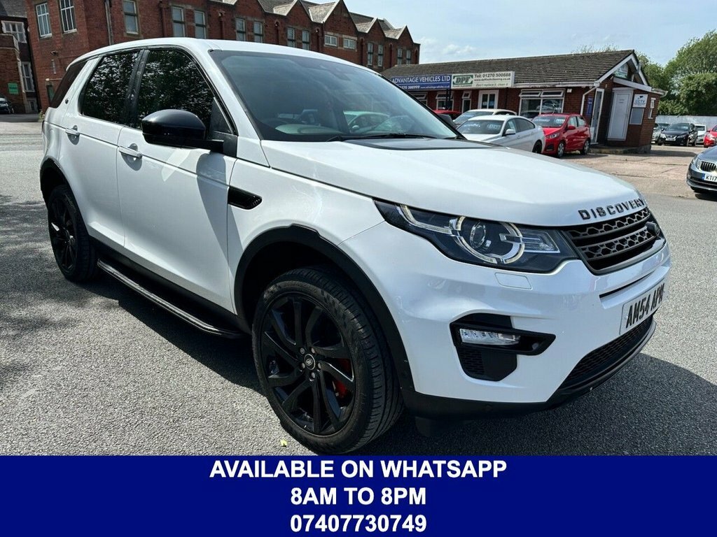 Land Rover Discovery Sport 2L Hse Luxury White