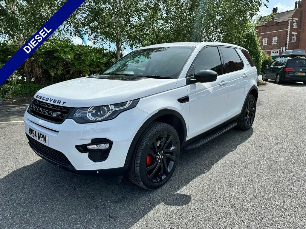 Land Rover Discovery Sport 2L Hse Luxury AM54APM White #3