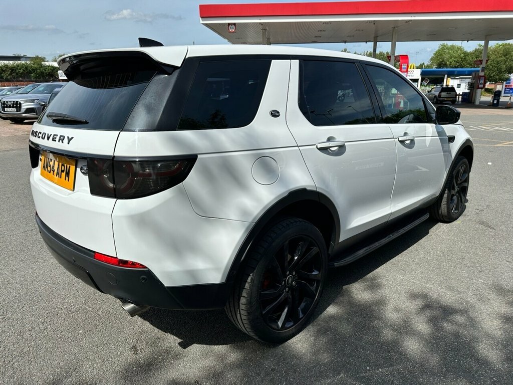 Land Rover Discovery Sport 2L Hse Luxury AM54APM White #5