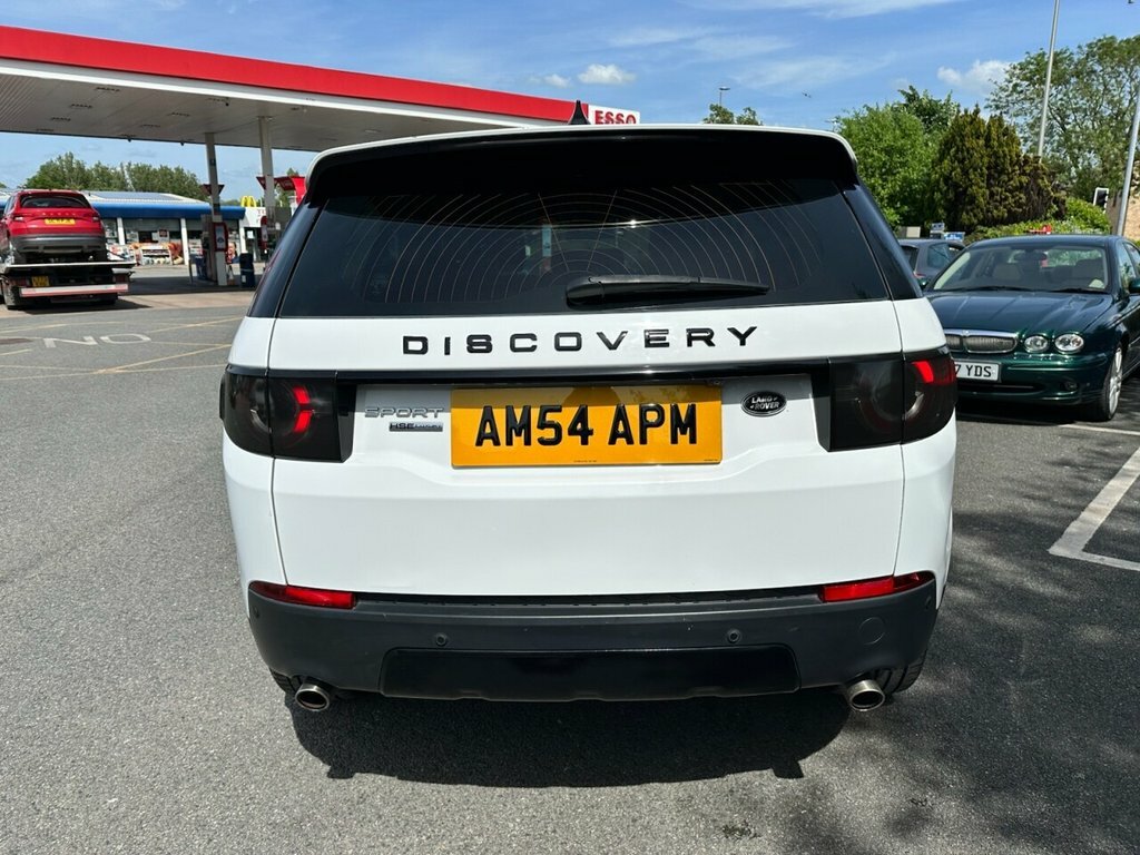 Land Rover Discovery Sport 2L Hse Luxury AM54APM White #6