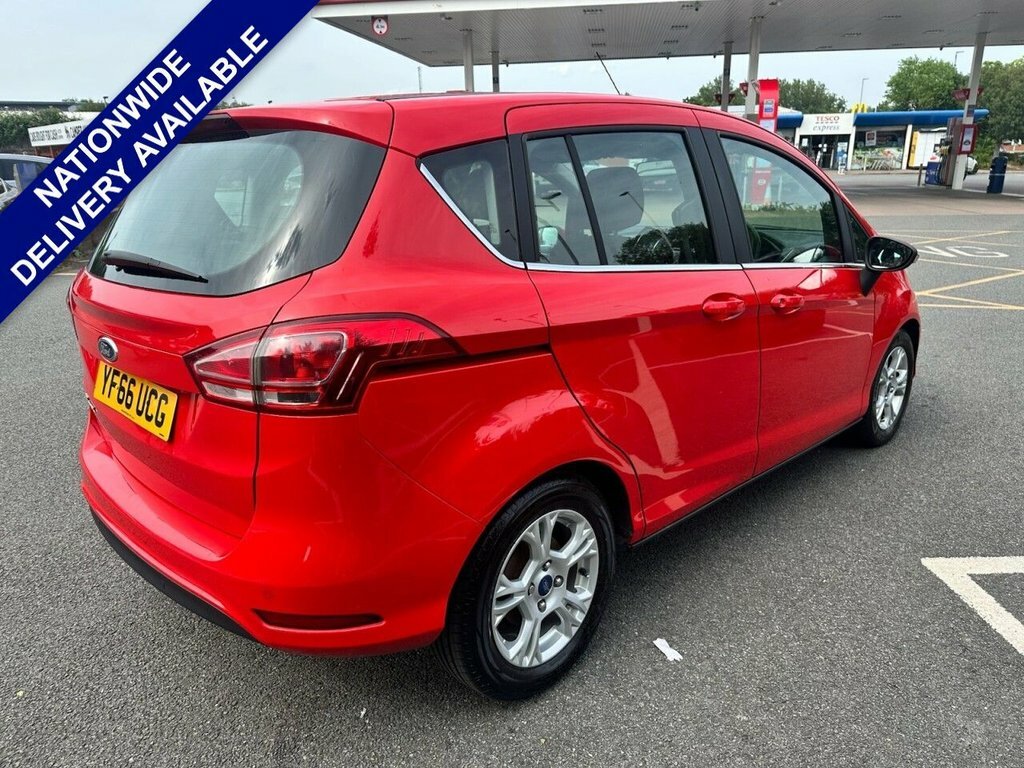 Ford B-Max 1.5L Zetec Red #6