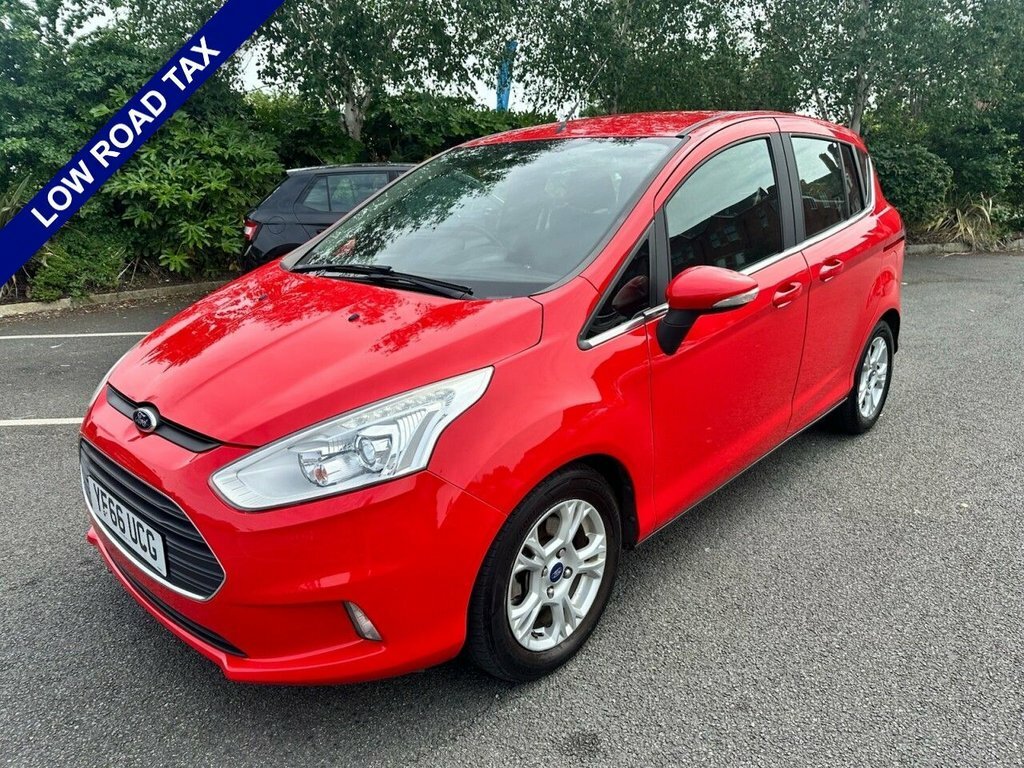 Ford B-Max 1.5L Zetec Red #3