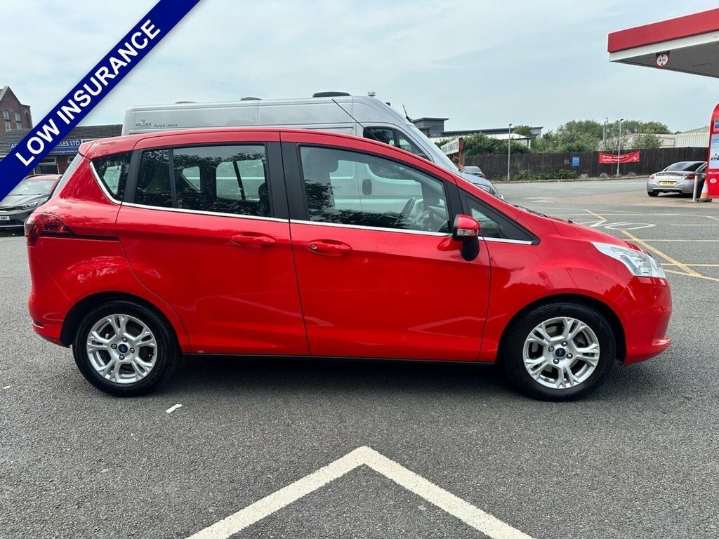 Ford B-Max 1.5L Zetec Red #4