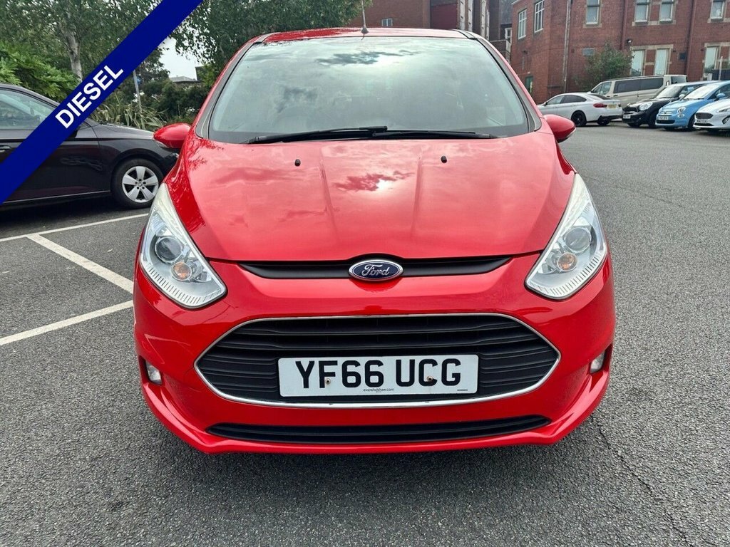 Ford B-Max 1.5L Zetec Red #2