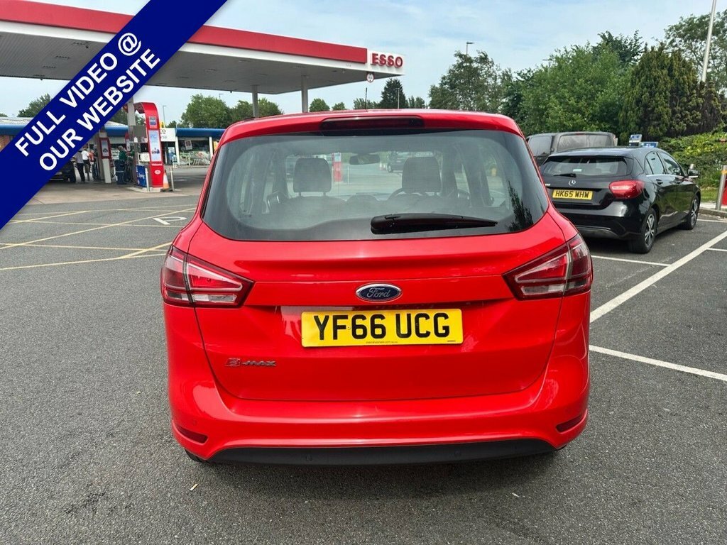 Ford B-Max 1.5L Zetec Red #5