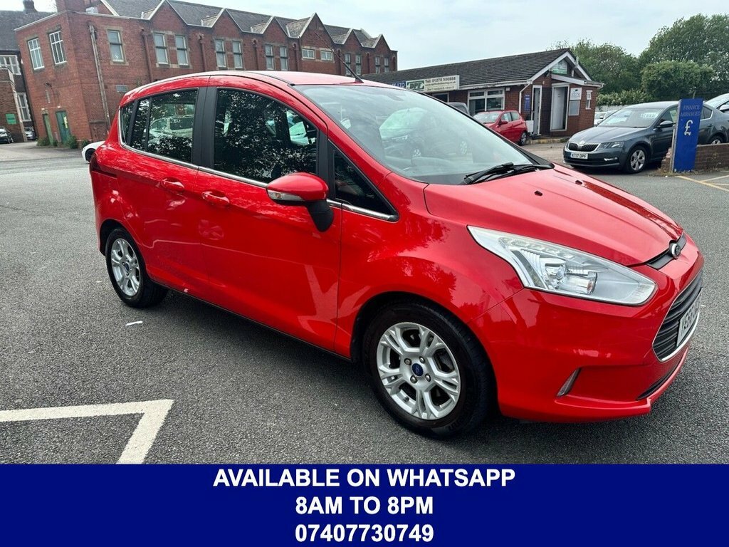 Ford B-Max 1.5L Zetec Red