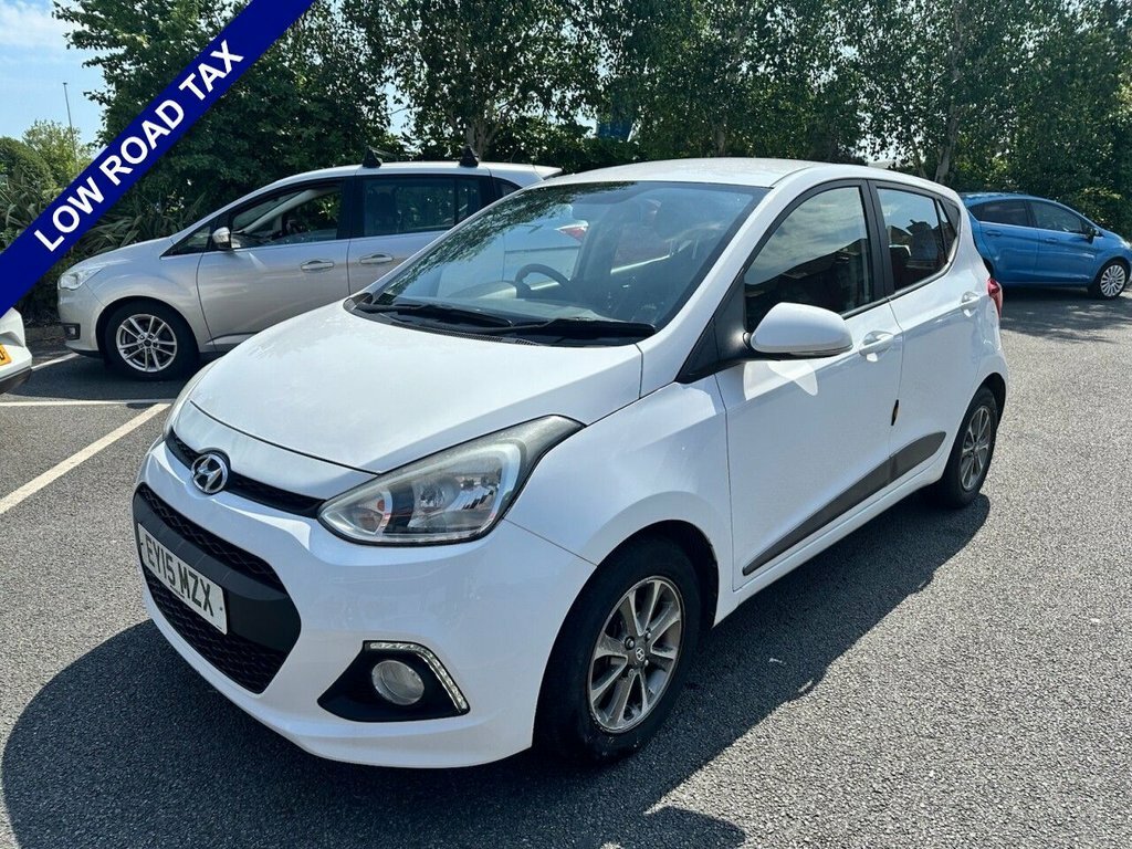 Hyundai I10 1L Premium EY15MZX White #3