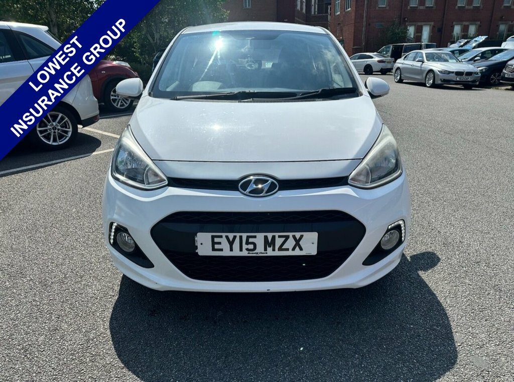 Hyundai I10 1L Premium EY15MZX White #2