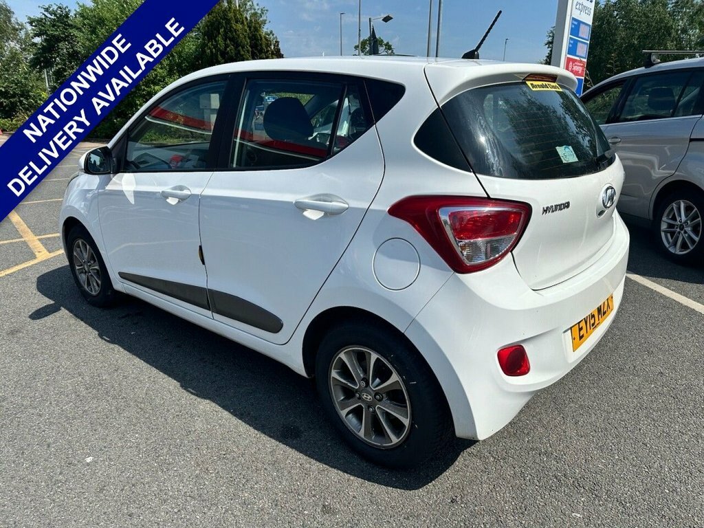 Hyundai I10 1L Premium EY15MZX White #5