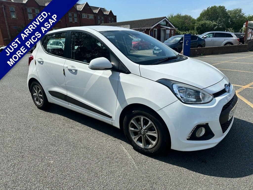 Hyundai I10 1L Premium White