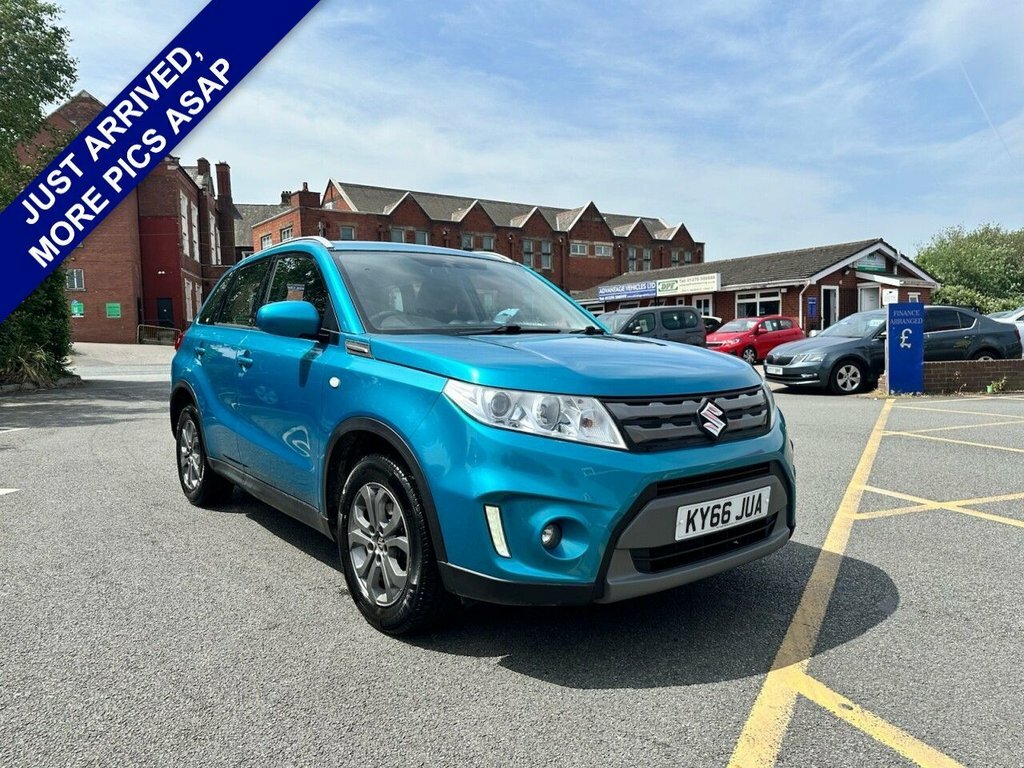 Suzuki Vitara 1L Sz4 Blue