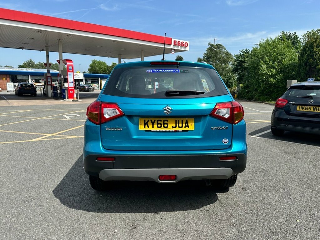 Suzuki Vitara 1L Sz4 KY66JUA Blue #6