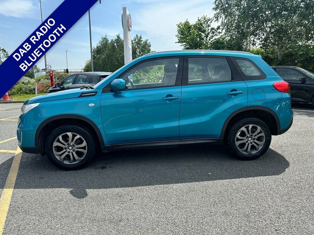 Suzuki Vitara 1L Sz4 KY66JUA Blue #4