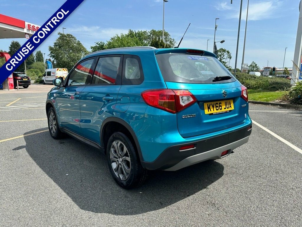 Suzuki Vitara 1L Sz4 KY66JUA Blue #5