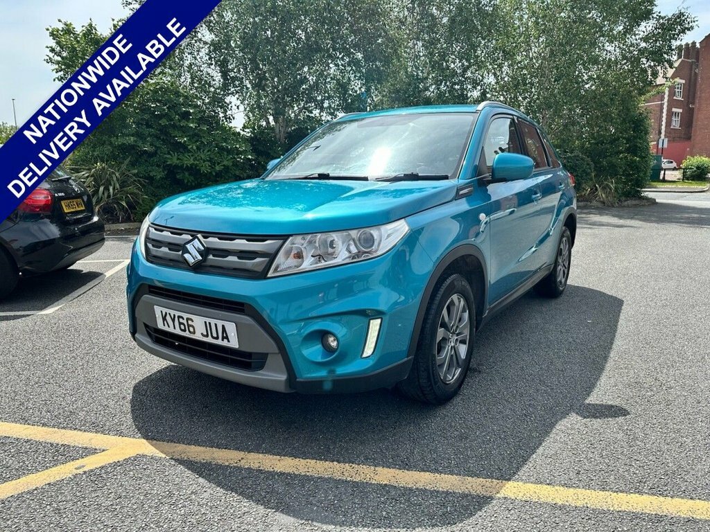 Suzuki Vitara 1L Sz4 KY66JUA Blue #3