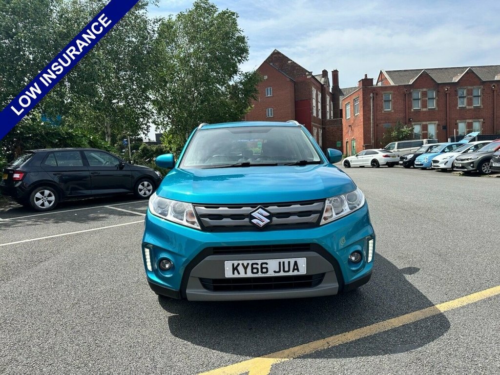 Suzuki Vitara 1L Sz4 KY66JUA Blue #2