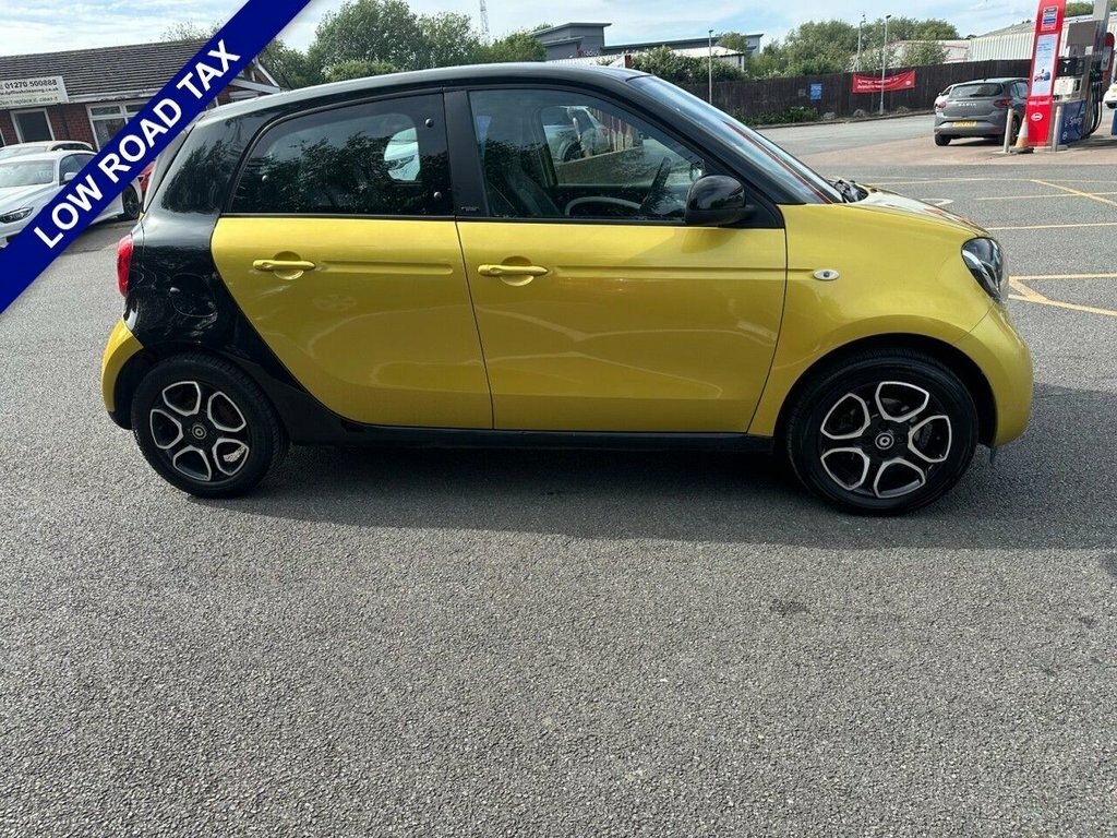 Smart Forfour 0.9L Prime Yellow #3