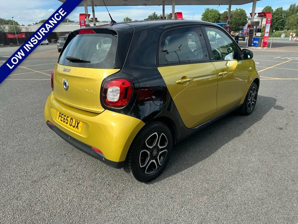 Smart Forfour 0.9L Prime Yellow #4